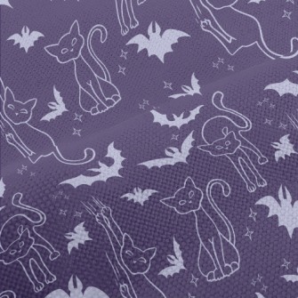 Cats And Bats Performance Linen