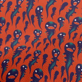 Scary Monster Performance Linen