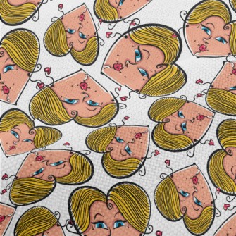 Love Face Woman Performance Linen