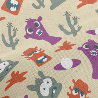 Funny Alien Monster Performance Linen
