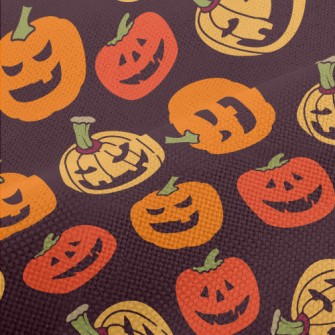 Halloween Pumpkin Decoration Performance Linen