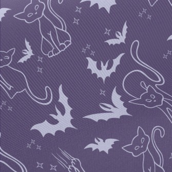 Cats And Bats Twill