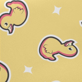 Yellow Duck Toy Twill