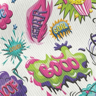 American Comic Text Standard Corduroy