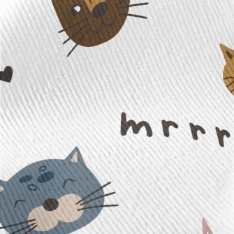 Smiling Cat Standard Corduroy