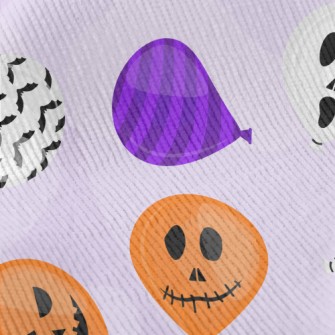Halloween Balloons Standard Corduroy