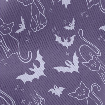 Cats And Bats Standard Corduroy