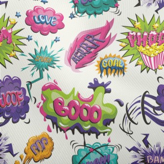 American Comic Text Dobby