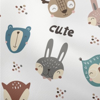 Happy Forest Animals Dobby