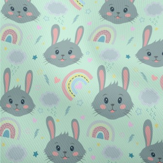 Cute Smiling Rabbit Dobby