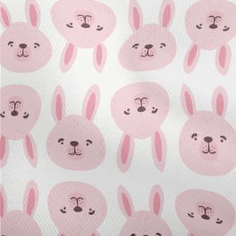 Pink Bunny Head Dobby