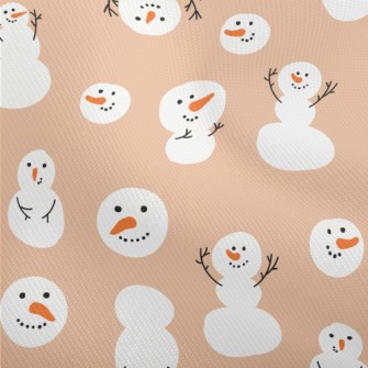 Winter Snowman Doodle Dobby