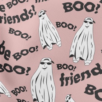 Funny Ghost Dress Up Stretch Ponte