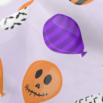 Halloween Balloons Micro Fleece