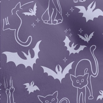 Cats And Bats Micro Fleece