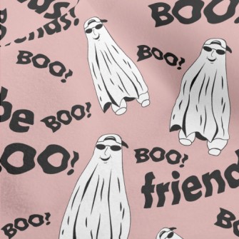 Funny Ghost Dress Up Micro Fleece