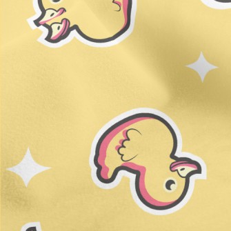 Yellow Duck Toy Micro Fleece