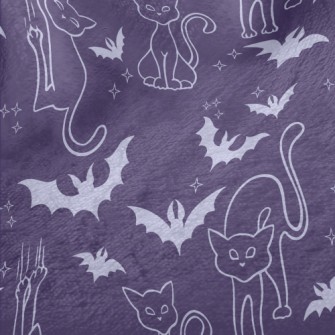 Cats And Bats Minky