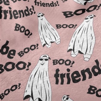 Funny Ghost Dress Up Minky