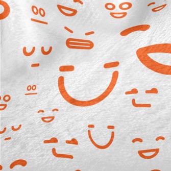 Funny Emoticons Minky