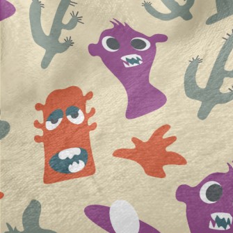Funny Alien Monster Minky