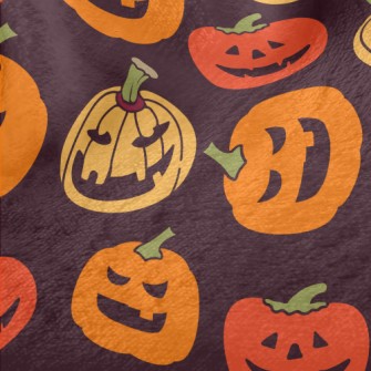 Halloween Pumpkin Decoration Minky