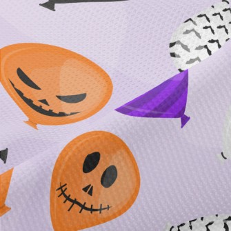 Halloween Balloons Piqué