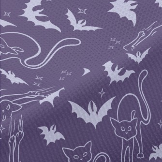 Cats And Bats Piqué