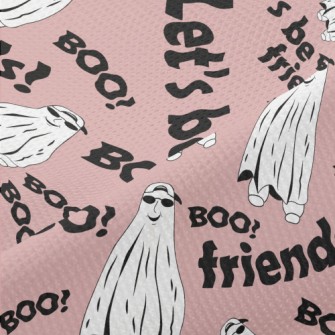 Funny Ghost Dress Up Piqué