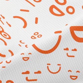 Funny Emoticons Piqué