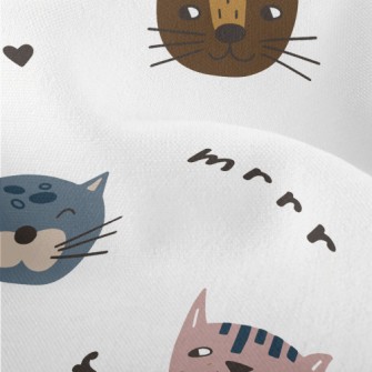 Smiling Cat Lightweight Performance Linen