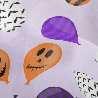 Halloween Balloons Lightweight Performance Linen
