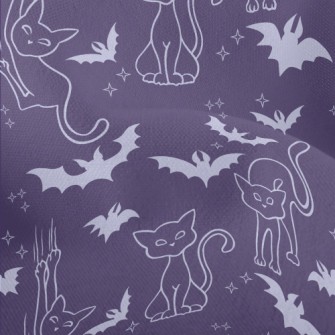 Cats And Bats Lightweight Performance Linen