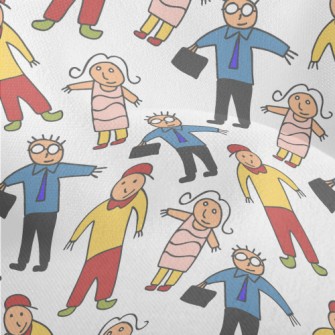 Children&#39;s Graffiti Lightweight Performance Linen
