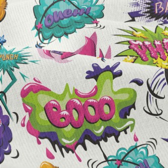 American Comic Text Modern Jersey