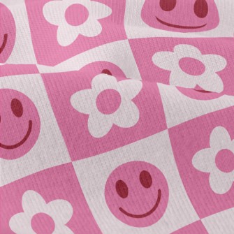 Friendly Smiles And Flowers Modern Jersey