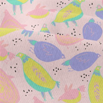 Funny Hand Drawn Bird Modern Jersey