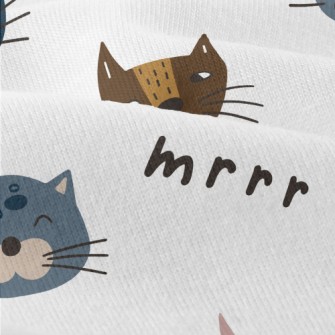 Smiling Cat Modern Jersey