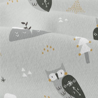 Snowy Owl Modern Jersey