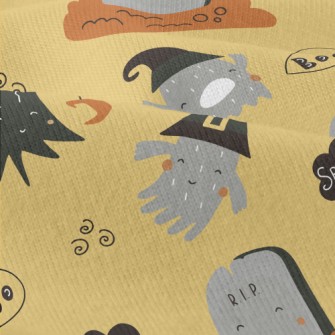 Cute Ghost And Tombstone Modern Jersey