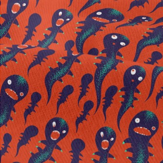 Scary Monster Modern Jersey