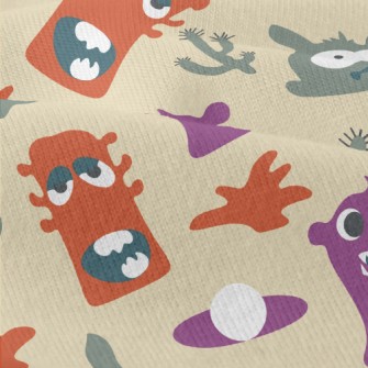 Funny Alien Monster Modern Jersey
