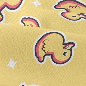 Yellow Duck Toy Modern Jersey