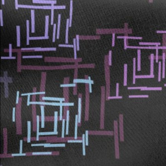 Technological Lines Jersey Backed Fleece