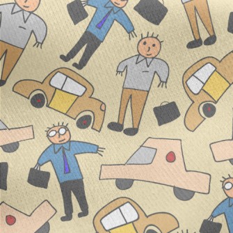 Children&#39;s Office Worker D Jersey Backed Fleece