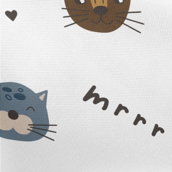 Smiling Cat Pongee