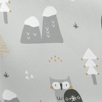 Snowy Owl Pongee