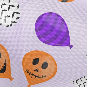 Halloween Balloons Pongee