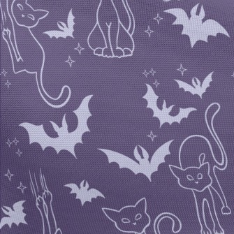 Cats And Bats Pongee