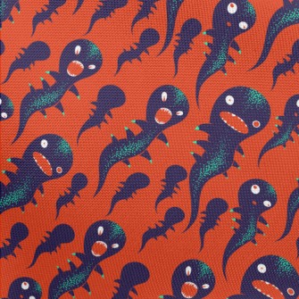 Scary Monster Pongee